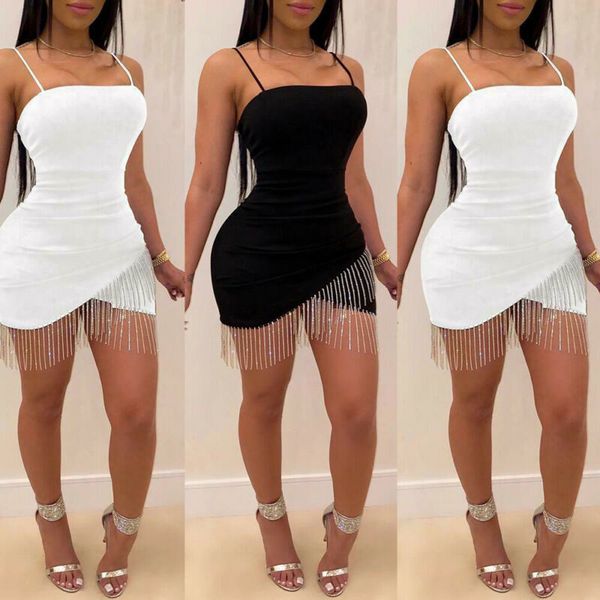 dresses woman party night birthday tassel split sleeveless bodycon dress summer elegant suspender short mini pencil dresses, Black;gray
dresses woman party night birthday tassel split sleeveless bodycon dress summer elegant suspender short mini pencil dresses, Black;gray