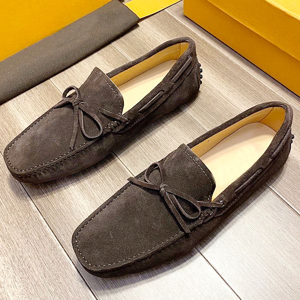 new highquality mens casual bowknot leather shoes, nonslip wearresistant flat loafers, pedal driving shoes, stylish loafers with origina qat, Black
new highquality mens casual bowknot leather shoes, nonslip wearresistant flat loafers, pedal driving shoes, stylish loafers with origina qat, Black