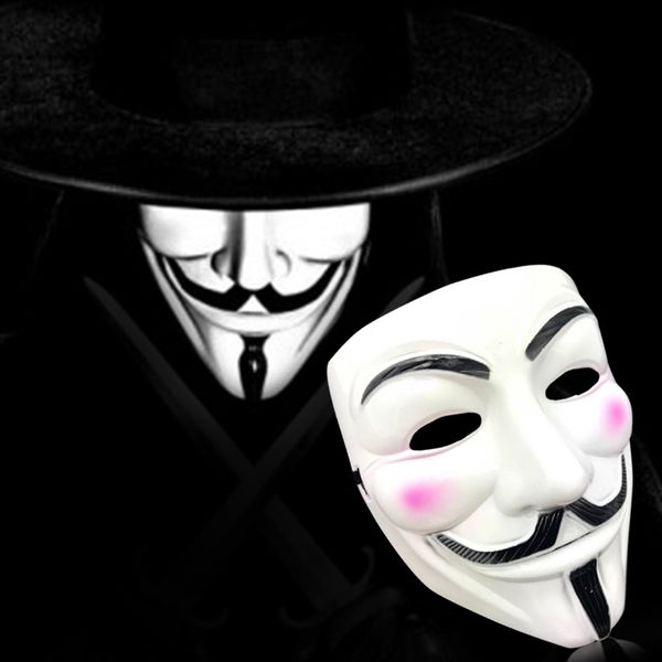 halloween v for vendetta mask terror masked dancer party mask geek full face men's mask party decoration props
halloween v for vendetta mask terror masked dancer party mask geek full face men's mask party decoration props