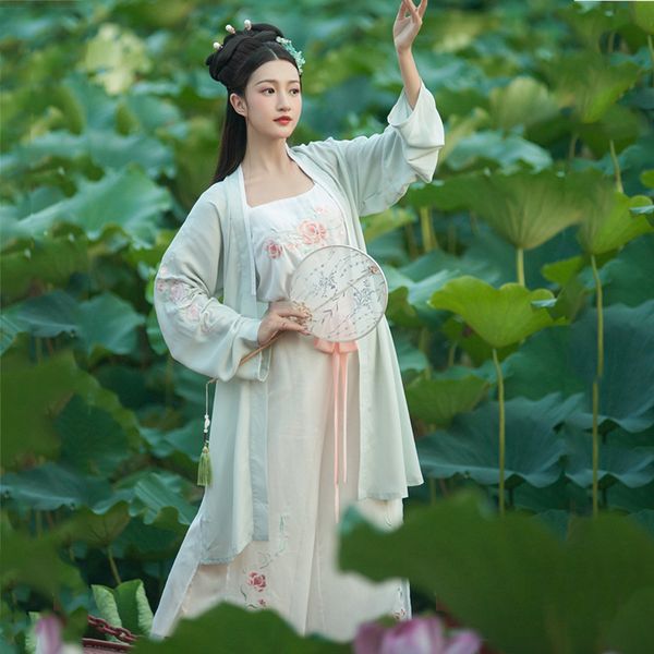 summer hanfu women chinese folk dance fairy costume song dynasty chiffon pants national festival classical dance outfit l4384, Black;red
summer hanfu women chinese folk dance fairy costume song dynasty chiffon pants national festival classical dance outfit l4384, Black;red