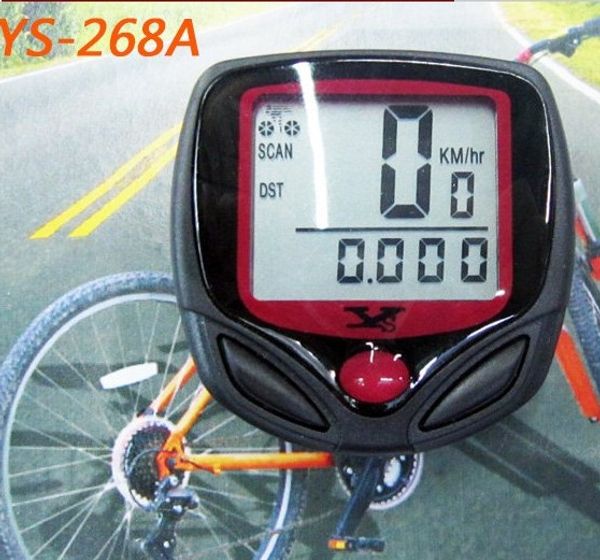ys-268a mountain bike bicycle code meter/bicycle pulse speed standard/hourtmeter speedometer 15 function 548b same style
ys-268a mountain bike bicycle code meter/bicycle pulse speed standard/hourtmeter speedometer 15 function 548b same style