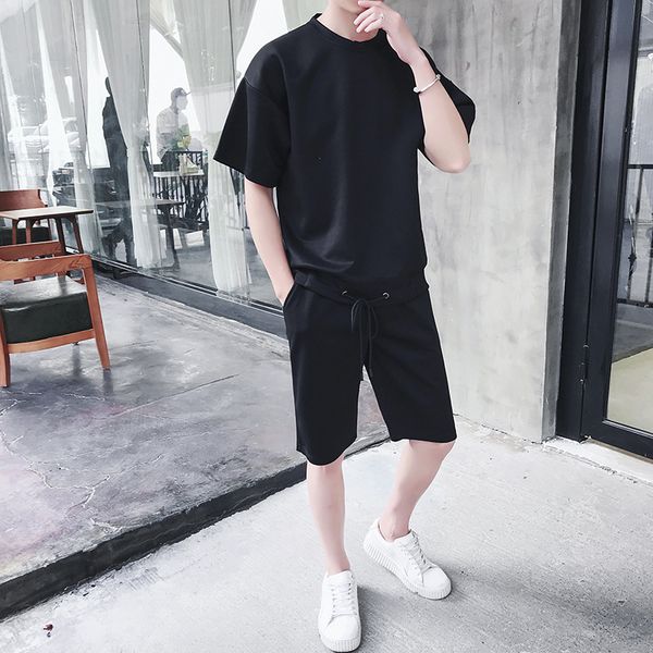 mens loose tracksuit summer short sleeve o-neck plus size shorts homme skateboard sport suit, Gray
mens loose tracksuit summer short sleeve o-neck plus size shorts homme skateboard sport suit, Gray