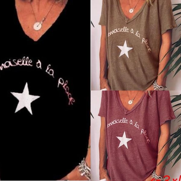 2kul6 2019 new printed v-neck large size women's base 2019 new t- underpants underpants loose printed t-shirt v-neck loose large size w, White
2kul6 2019 new printed v-neck large size women's base 2019 new t- underpants underpants loose printed t-shirt v-neck loose large size w, White