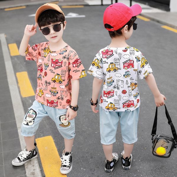 clothing 2020 summer new boys' short sleeve suit fashionable boys' children's and children's printed casual two-piece su
clothing 2020 summer new boys' short sleeve suit fashionable boys' children's and children's printed casual two-piece su