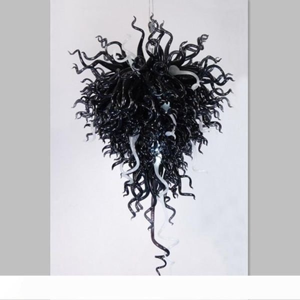 black chandeliers art decor lights hand made blown glass chandelier crystal chandelier luminaire european chandeliers wedding light
black chandeliers art decor lights hand made blown glass chandelier crystal chandelier luminaire european chandeliers wedding light