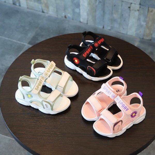 2020 new medium-sized children's student shoes plastic soles and children's shoes sandals sandals dachang anti-slip wear-resistant, Black
2020 new medium-sized children's student shoes plastic soles and children's shoes sandals sandals dachang anti-slip wear-resistant, Black