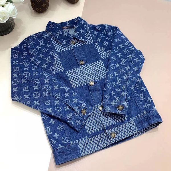 new children baby girls jeans coat kids girls boy fashion outwear autumn denim jacket, Blue;gray
new children baby girls jeans coat kids girls boy fashion outwear autumn denim jacket, Blue;gray