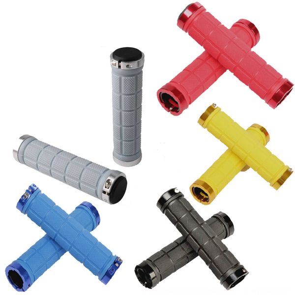 advanced cover accessories accessories bicycle accessorieshandlebar gloves bicycle double-sided lock handle cover vice handle bc-607