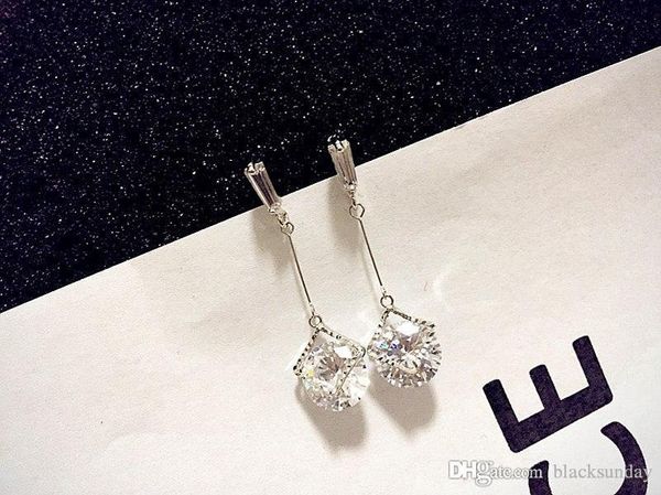luxury women long tassel earrings brand zircon earbob designer jewelry earrings feminine and sweet pierced earrings for women, Golden
luxury women long tassel earrings brand zircon earbob designer jewelry earrings feminine and sweet pierced earrings for women, Golden
