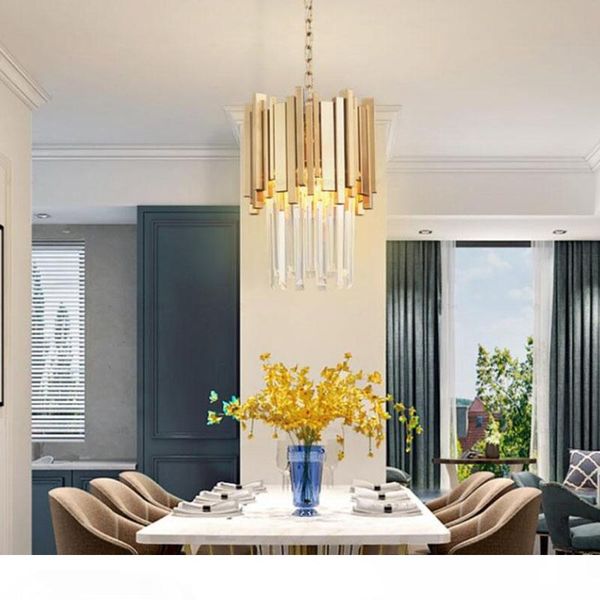 golden crystal pendant light modern chain crystal pendant light stainless steel hanging lighting for dining room l living room
golden crystal pendant light modern chain crystal pendant light stainless steel hanging lighting for dining room l living room