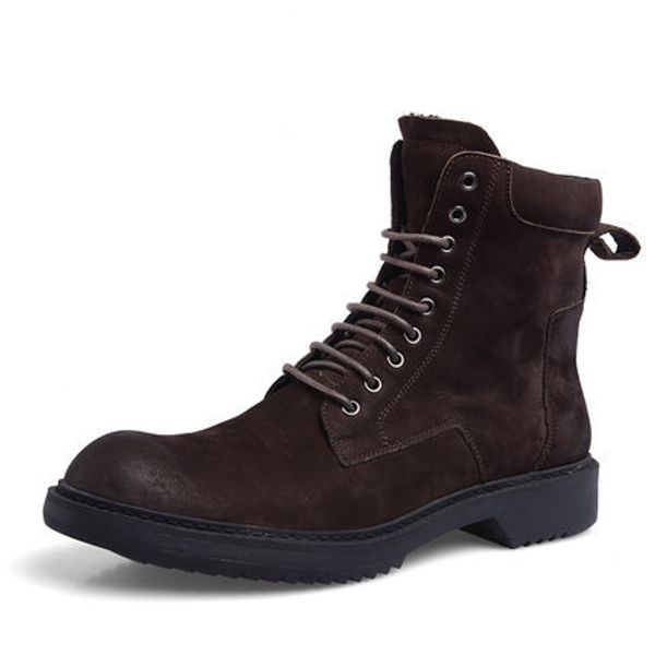 help men boots high men's shoes boots restoring ancient ways is han edition short tooling boots, leather, Black
help men boots high men's shoes boots restoring ancient ways is han edition short tooling boots, leather, Black