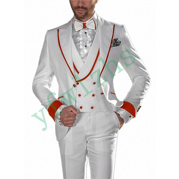 классический one button красивый groomsmen пик нагрудные groom tuxedos мужские костюмы свадебные / prom best man blazer (куртка + брюки + жи, Black;gray
классический one button красивый groomsmen пик нагрудные groom tuxedos мужские костюмы свадебные / prom best man blazer (куртка + брюки + жи, Black;gray