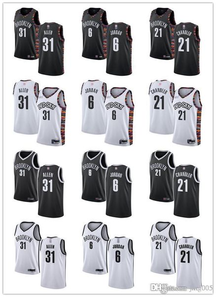 mens womens youth brooklyn nets 31 jarrett allen 6 deandre 21 wilson chandler black white custom basketball jerseys, Black;red
mens womens youth brooklyn nets 31 jarrett allen 6 deandre 21 wilson chandler black white custom basketball jerseys, Black;red