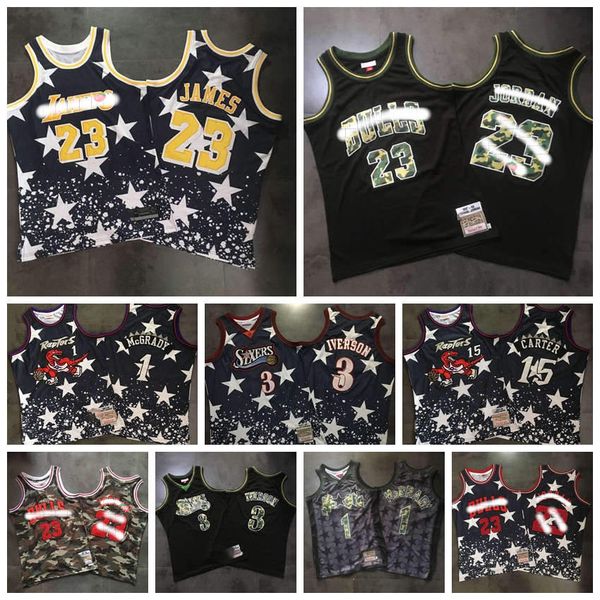 men's jersey swingman basketball jersey allen iverson vinces 15 carters michael 23 jodan lebron jamess tracy 1 mcgradys, Black;red
men's jersey swingman basketball jersey allen iverson vinces 15 carters michael 23 jodan lebron jamess tracy 1 mcgradys, Black;red