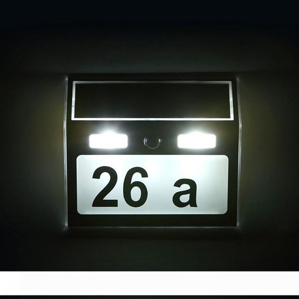 waterproof house number solar power light sign house l door address plaque number digits light silver
waterproof house number solar power light sign house l door address plaque number digits light silver