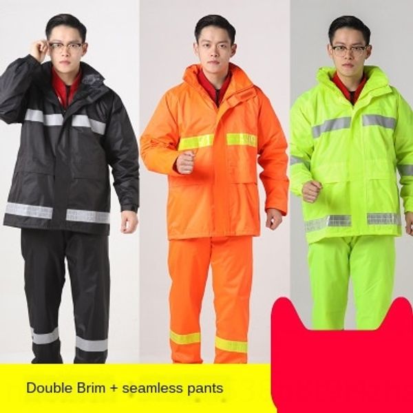 lebhp rainproof and raincoat suit double-layer fashionable bicycle bicycle full-body reflective raincoat suit men's and women's cy, Red;brown
lebhp rainproof and raincoat suit double-layer fashionable bicycle bicycle full-body reflective raincoat suit men's and women's cy, Red;brown