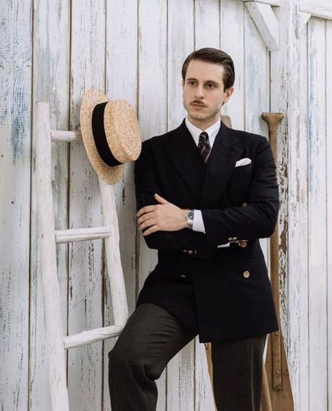 costume homme wedding men suits new casual stylish tuxedo for groom wear tailor made suit office business suits 2 pieces, White;black
costume homme wedding men suits new casual stylish tuxedo for groom wear tailor made suit office business suits 2 pieces, White;black