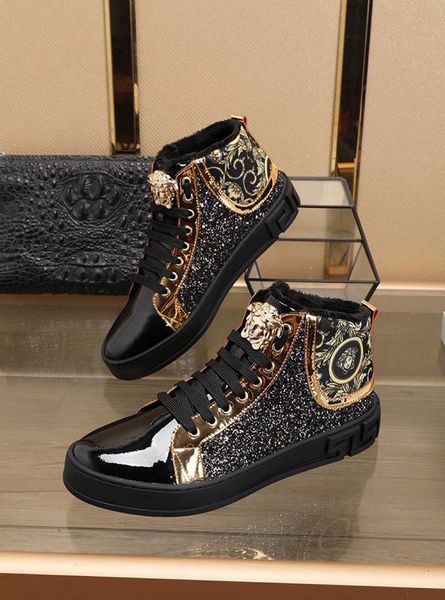 2020e limited edition men's high-plus velvet warm lace casual shoes, fashion street fashion wild sports shoes, original box packagi
2020e limited edition men's high-plus velvet warm lace casual shoes, fashion street fashion wild sports shoes, original box packagi