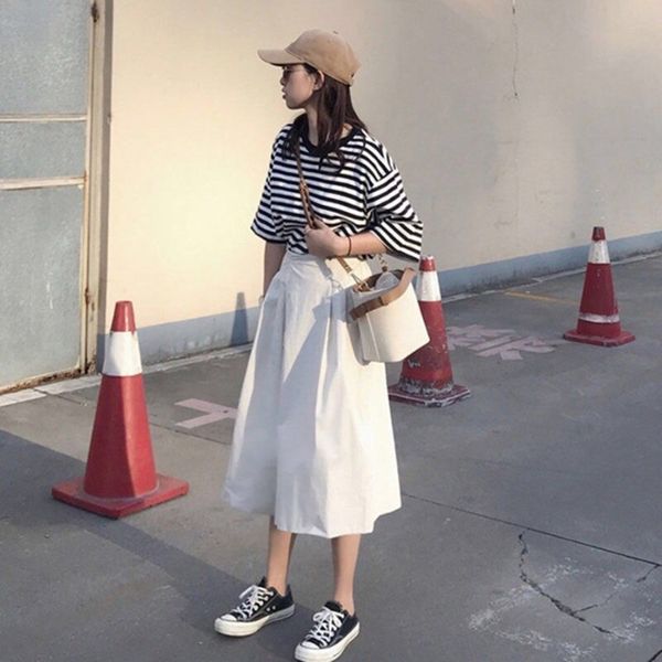 to3c2 striped short-sleeved sports wide-leg suit for women 2019 summer new internet celebrity wide leg casual pants casual pants fashion loo, Gray
to3c2 striped short-sleeved sports wide-leg suit for women 2019 summer new internet celebrity wide leg casual pants casual pants fashion loo, Gray