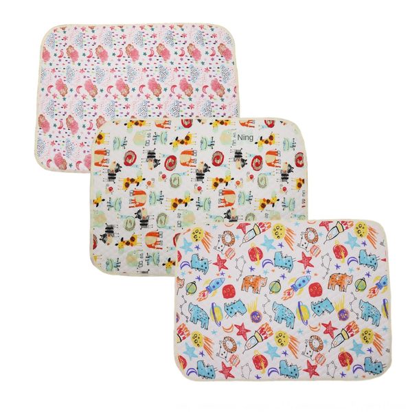 50*70 baby waterproof washable newborn 3-layer cotton pad baby ecological diaper cotton diaper pad
50*70 baby waterproof washable newborn 3-layer cotton pad baby ecological diaper cotton diaper pad