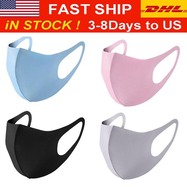 Anti Dust Face Mouth Cover PM2.5 Mask Respirator Dustproof Anti-bacterial Washable Reusable Ice Silk Cotton Masks Tools Fast Ship In Stock
Anti Dust Face Mouth Cover PM2.5 Mask Respirator Dustproof Anti-bacterial Washable Reusable Ice Silk Cotton Masks Tools Fast Ship In Stock
