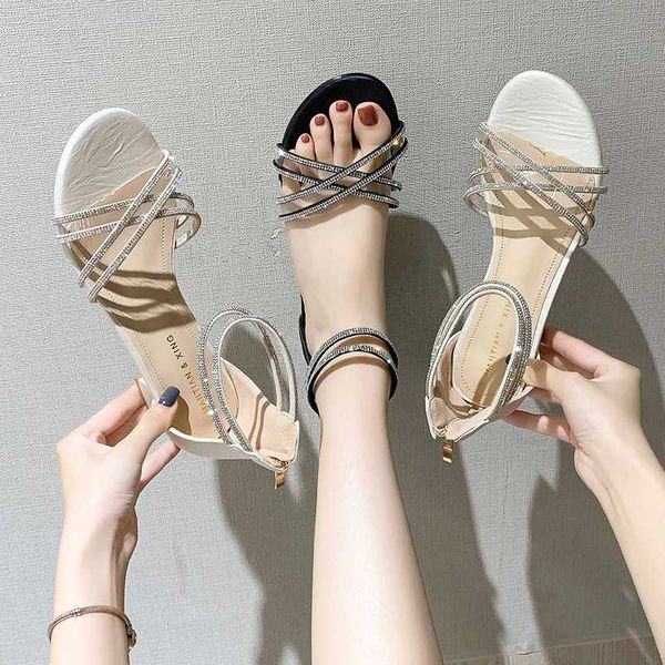 all-match 2020 summer outside sandals clear heels low-heeled shoes with strap suit female beige cross ladies woman heeled, Black
all-match 2020 summer outside sandals clear heels low-heeled shoes with strap suit female beige cross ladies woman heeled, Black