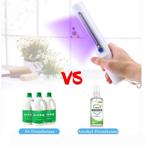 2020 traveling sterilizer portable uv sanitizer hand wand ultra violet light kill bacteria germ sterilizer with retail box
2020 traveling sterilizer portable uv sanitizer hand wand ultra violet light kill bacteria germ sterilizer with retail box