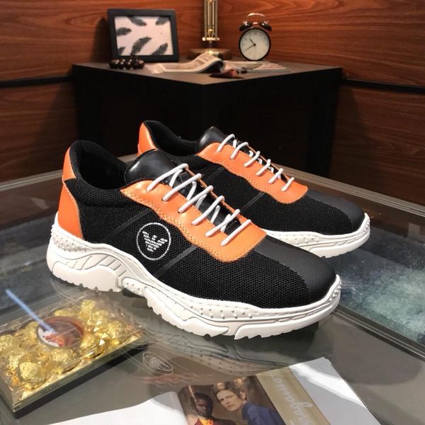 2019e summer new men's platform casual shoes, comfortable and breathable white shoes, fashion sports running shoes, original box packag, Black
2019e summer new men's platform casual shoes, comfortable and breathable white shoes, fashion sports running shoes, original box packag, Black