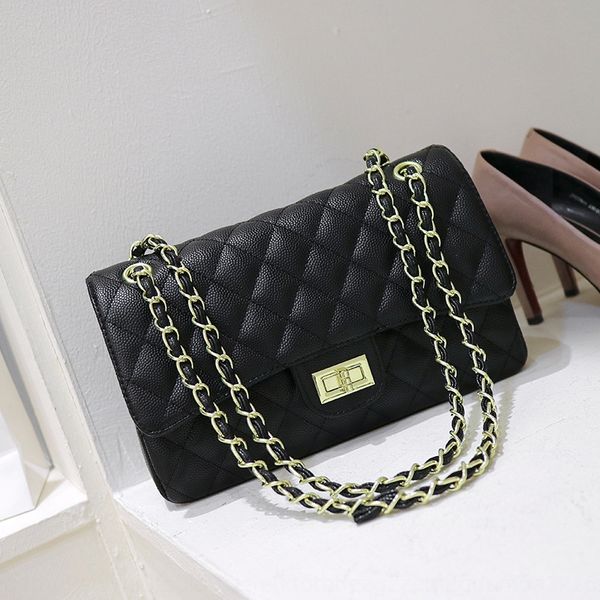 fknaf caviar fashionable caviar shoulder one-shoulder messenger fashion 2020 new lingge chain bag fashionable versatile temperament women�
fknaf caviar fashionable caviar shoulder one-shoulder messenger fashion 2020 new lingge chain bag fashionable versatile temperament women�