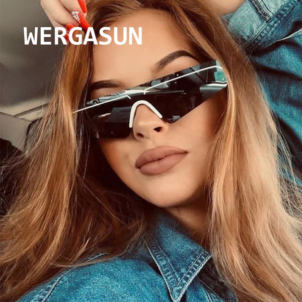 wergasun vintage semi-rimless sunglasses women personality trend brand sun glasses male retro eyeglasses uv400, White;black
wergasun vintage semi-rimless sunglasses women personality trend brand sun glasses male retro eyeglasses uv400, White;black
