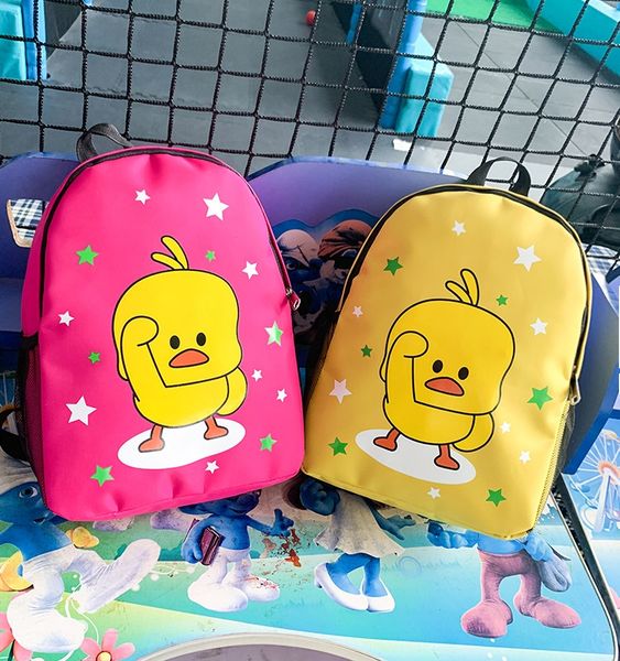 2020 cartoon cute kindergarten student school yellow duck printed h school hand bag for boys and girls student bag
2020 cartoon cute kindergarten student school yellow duck printed h school hand bag for boys and girls student bag