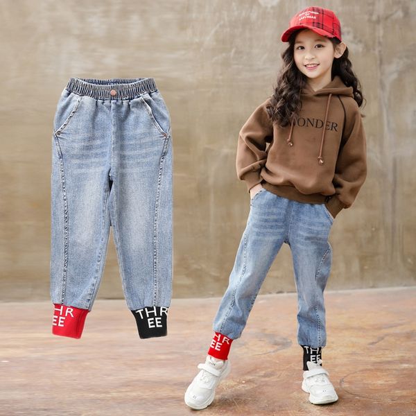 cztkw girls autumn 2020 new children's fashion and trousers and jeans jeans girl rown foreign style korean style children's fashio, Blue
cztkw girls autumn 2020 new children's fashion and trousers and jeans jeans girl rown foreign style korean style children's fashio, Blue