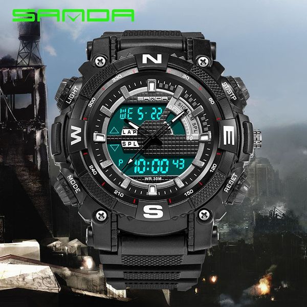 sunda student sports electronic youth luminous waterproof running men's luminous electronic watch men's fashion watch, Blue
sunda student sports electronic youth luminous waterproof running men's luminous electronic watch men's fashion watch, Blue
