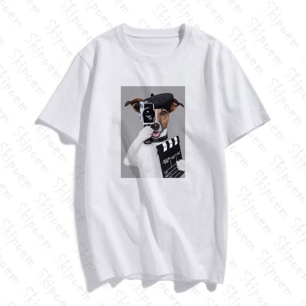 2020 fashion t shirt funny dog pgrapher simple artwork print short sleeve & tees female t-shirt casual brand clothing, White
2020 fashion t shirt funny dog pgrapher simple artwork print short sleeve & tees female t-shirt casual brand clothing, White