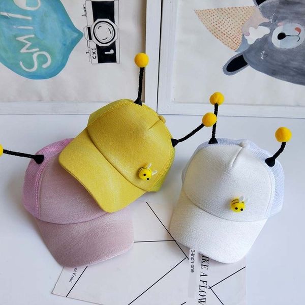 fyg60 children's little bee personalized cartoon style net fashionable baseball baseball cap male and female children's cap three, Yellow
fyg60 children's little bee personalized cartoon style net fashionable baseball baseball cap male and female children's cap three, Yellow