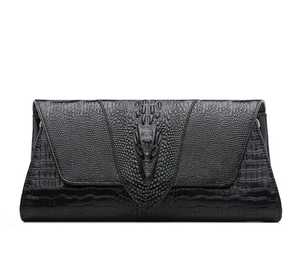 2020 designer women fashion bag crocodile pattern bright leather clutch fashion handbags shoulder messenger bags
2020 designer women fashion bag crocodile pattern bright leather clutch fashion handbags shoulder messenger bags