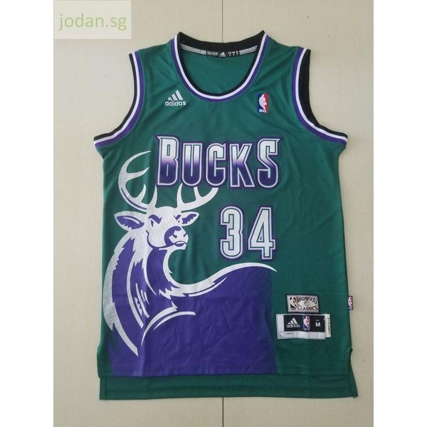 627 basketball jerseys sportswear allen #34 sports vest s-xxl green stitched jersey, Black;white
627 basketball jerseys sportswear allen #34 sports vest s-xxl green stitched jersey, Black;white