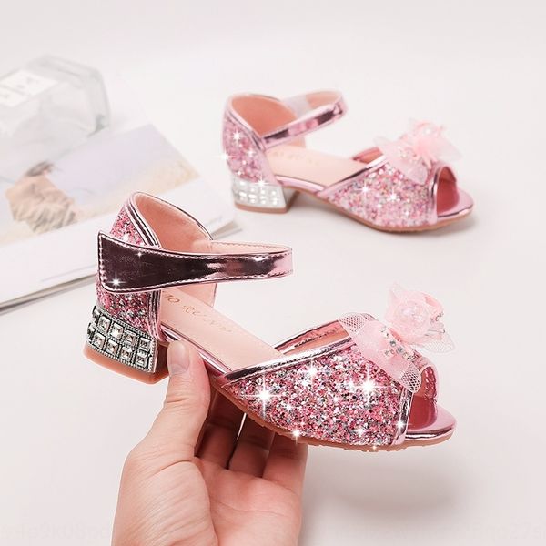 new girls' princess children's fish mouth hollow children's sandals girls' shoes small high-heeled dancing shoes, Black;red
new girls' princess children's fish mouth hollow children's sandals girls' shoes small high-heeled dancing shoes, Black;red