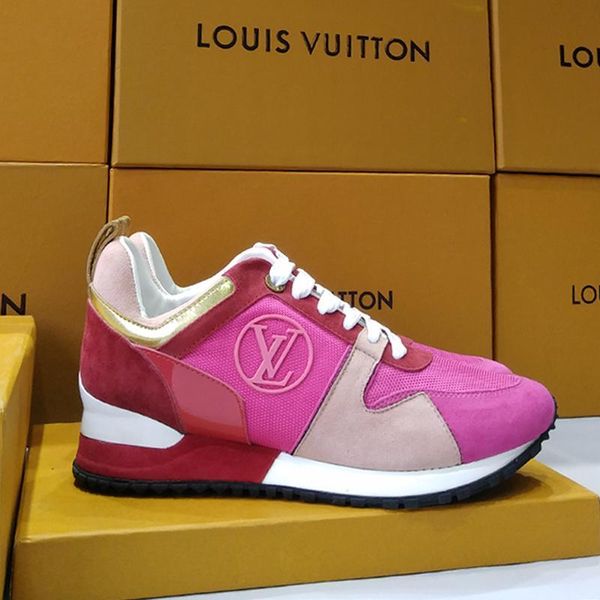new sports shoes for women sneakers plus size casual fashion breathable footwears trainers with origin box chaussures de femme run away snea, Black
new sports shoes for women sneakers plus size casual fashion breathable footwears trainers with origin box chaussures de femme run away snea, Black
