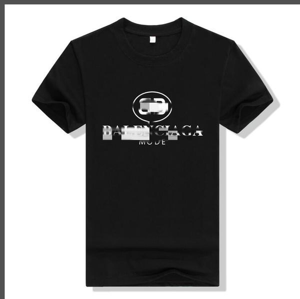 9summer female designer short sleeve t-shirt monogrammed stylish simple round neck t-shirt cotton breathable brand baiêncìagat-shirt, White
9summer female designer short sleeve t-shirt monogrammed stylish simple round neck t-shirt cotton breathable brand baiêncìagat-shirt, White