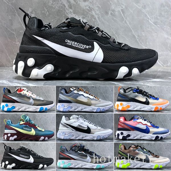 react element 87 undercover men running shoes for women designers sneakers sports mens trainer shoes sail light bone royal tint g55-e, Black
react element 87 undercover men running shoes for women designers sneakers sports mens trainer shoes sail light bone royal tint g55-e, Black
