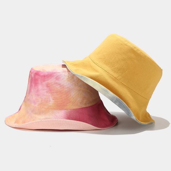 double sided tie dye bucket hats for women comfortable reversible summer sun hat couple caps wholesale 5 colors fashion, Blue;gray
double sided tie dye bucket hats for women comfortable reversible summer sun hat couple caps wholesale 5 colors fashion, Blue;gray