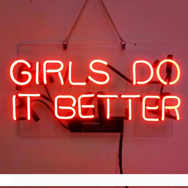 neon sign girls do it better beer bar pub party bedroom home wall windows display neon light sign 14x9
neon sign girls do it better beer bar pub party bedroom home wall windows display neon light sign 14x9