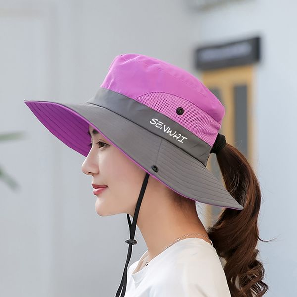 sun hats for women summer wide brim uv upf ponytail outdoor hunting fishing hiking hat women 2020, Black;white
sun hats for women summer wide brim uv upf ponytail outdoor hunting fishing hiking hat women 2020, Black;white