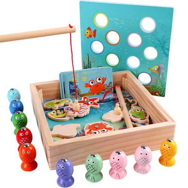 2020 children wooden toys magnetic games fishing toy game kids 3d fish baby kids educational toys outdoor funny boys girl gifts t200801
2020 children wooden toys magnetic games fishing toy game kids 3d fish baby kids educational toys outdoor funny boys girl gifts t200801