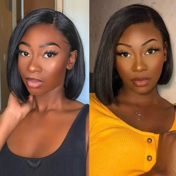 straight bob lace front wigs pre plucked hairline short human hair wigs brazilian straight blonde 613 lace front wigs, Black;brown
straight bob lace front wigs pre plucked hairline short human hair wigs brazilian straight blonde 613 lace front wigs, Black;brown