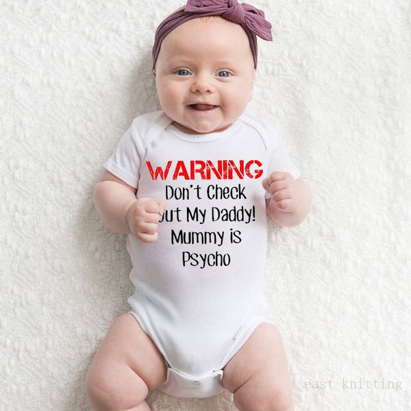 предупреждение не check out my daddy мамочка psycho младенец bodysuit мальчик девочка onesie ромперы персонализированного младенца комбинезо, Blue
предупреждение не check out my daddy мамочка psycho младенец bodysuit мальчик девочка onesie ромперы персонализированного младенца комбинезо, Blue