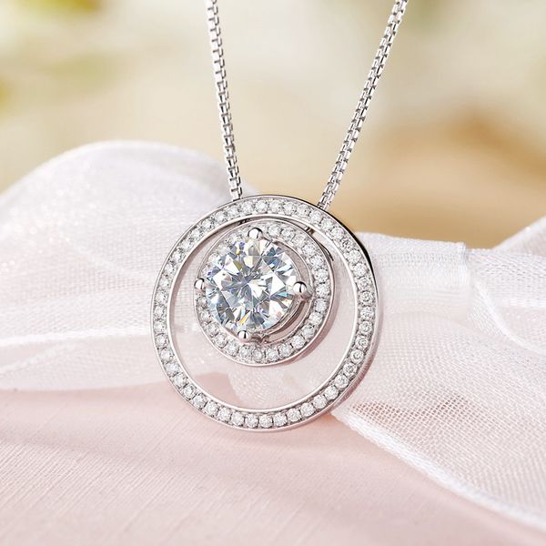 boeycjr double circle 925 silver 1ct f color moissanite vvs engagement wedding pendant necklace for women anniversary gift
boeycjr double circle 925 silver 1ct f color moissanite vvs engagement wedding pendant necklace for women anniversary gift