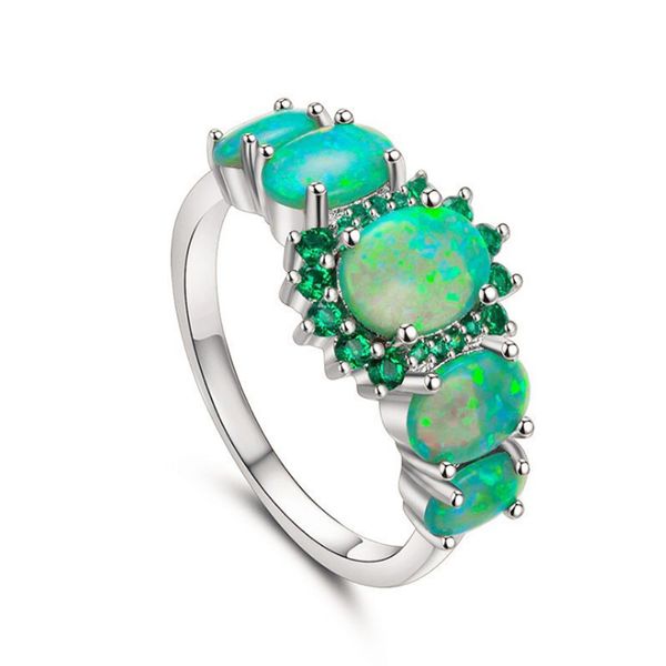 10 pcs trendy silver plated blue and green geometric opalite opal finger ring for gift jewelry
10 pcs trendy silver plated blue and green geometric opalite opal finger ring for gift jewelry