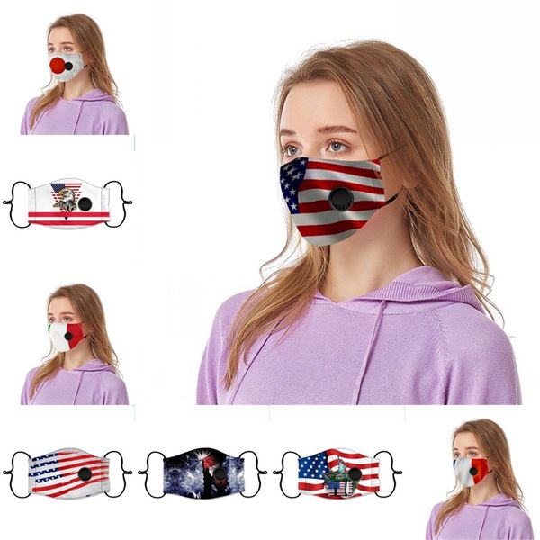 with breathings valve reusable face mask rich color mascarilla adjustable festival independence day respirator comfortable good 6 9cp e2
with breathings valve reusable face mask rich color mascarilla adjustable festival independence day respirator comfortable good 6 9cp e2